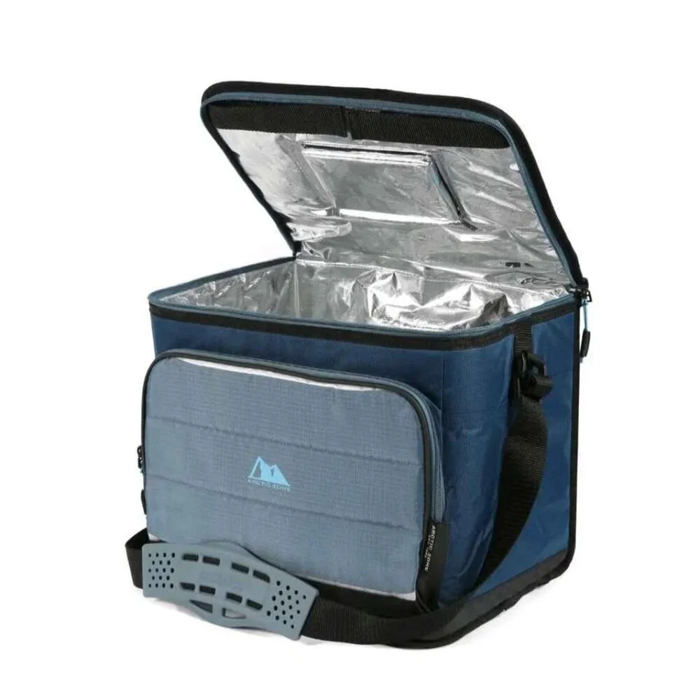 Arctic Zone 36 Cans Ultimate Collapsible Cooler Waterproof Bottom - Brand New